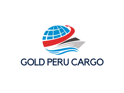 logo gold peru cargo png